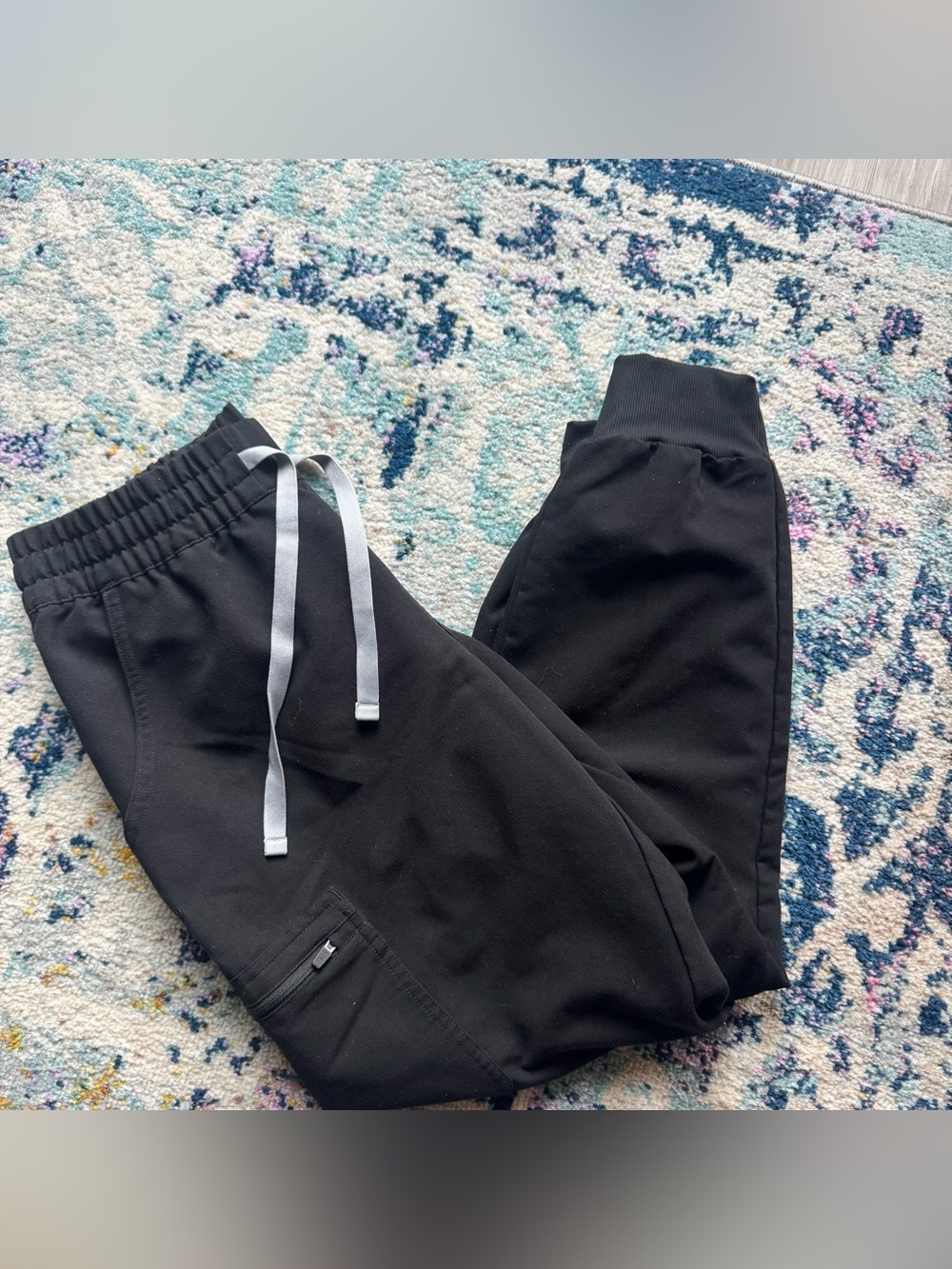 Figs Uman Scrub jogger in size Medium Petite in Black